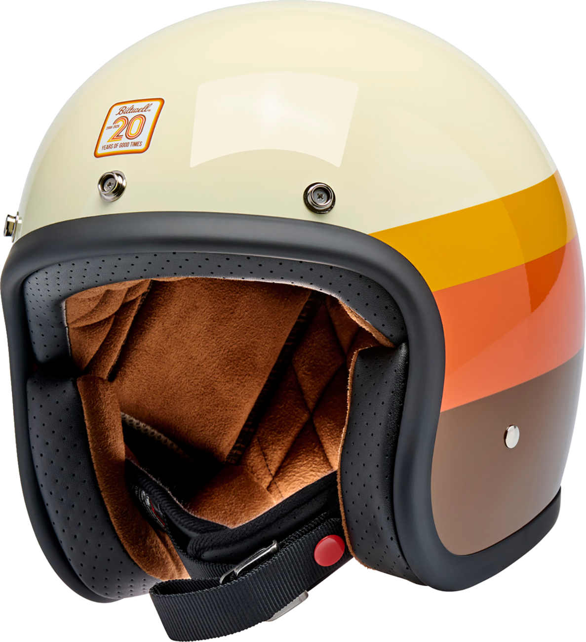 BILTWELL Bonanza 20th Anniversary Helmet