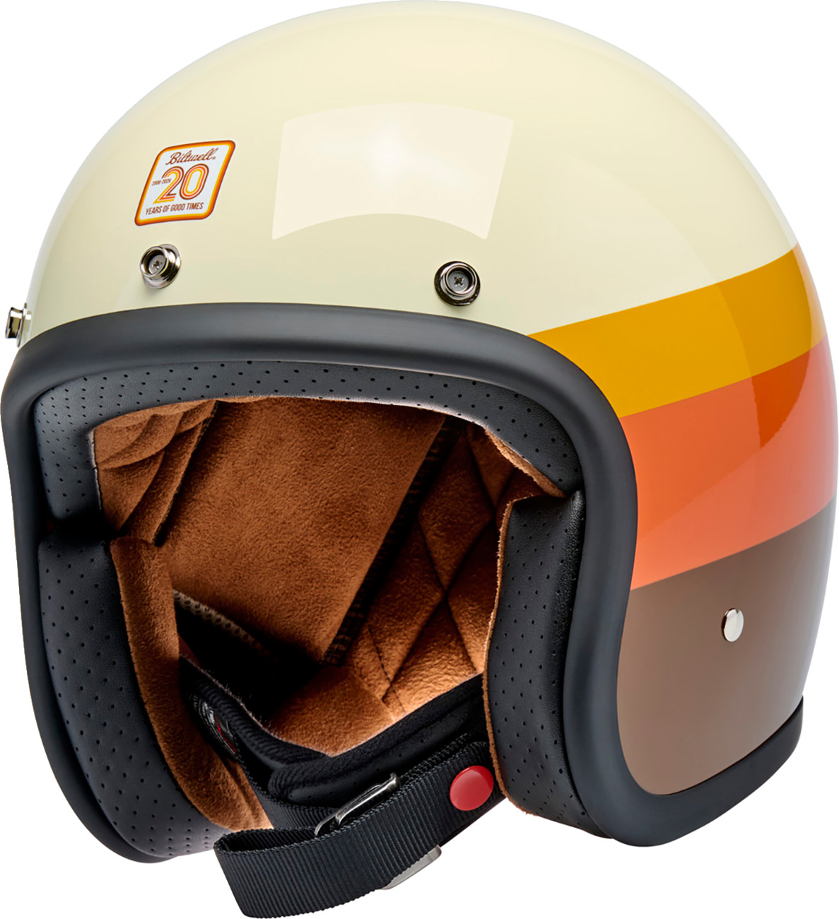 BILTWELL Bonanza 20th Anniversary Helmet