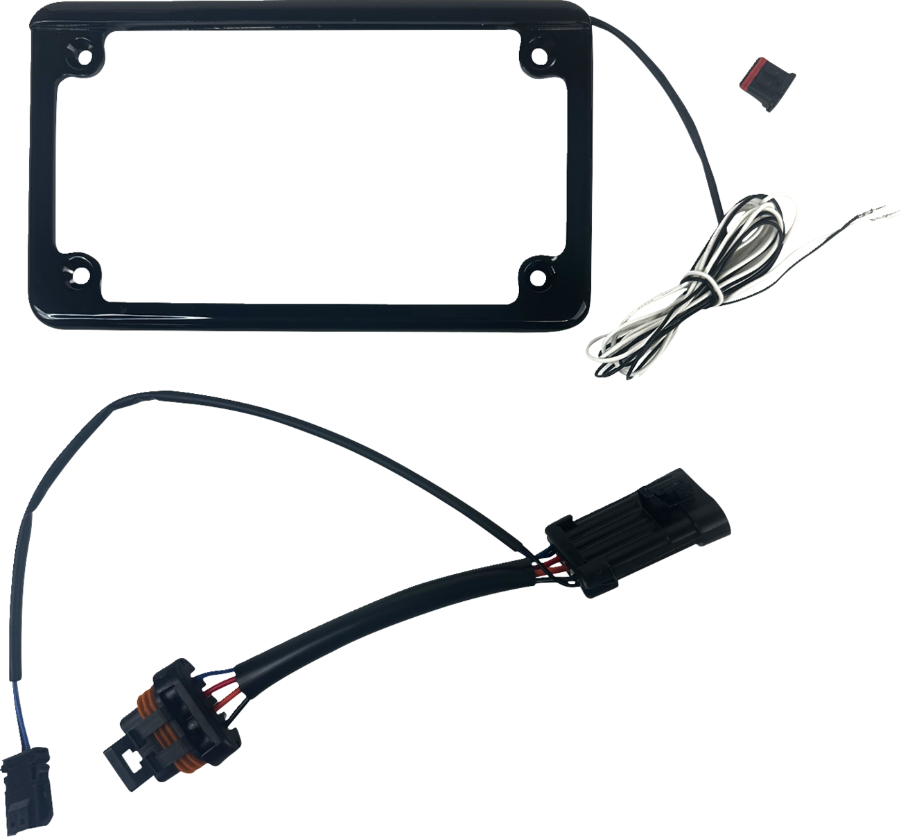 Custom Dynamics Lighted License Plate Frame Polaris General 2018-2024