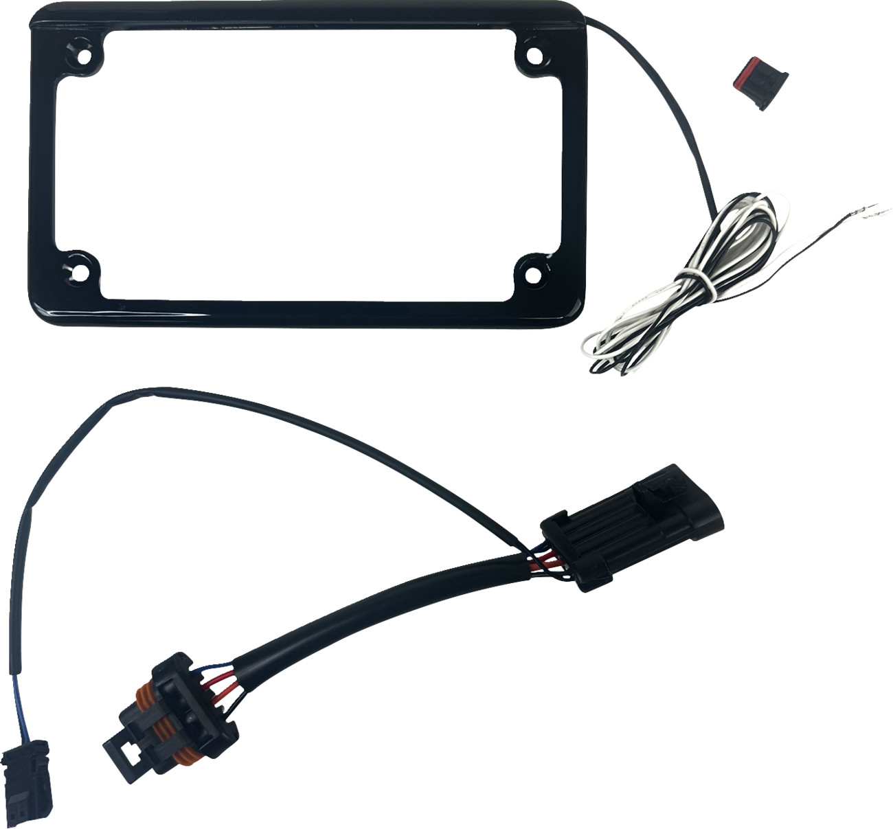 Custom Dynamics Lighted License Plate Frame Polaris General 2018-2026
