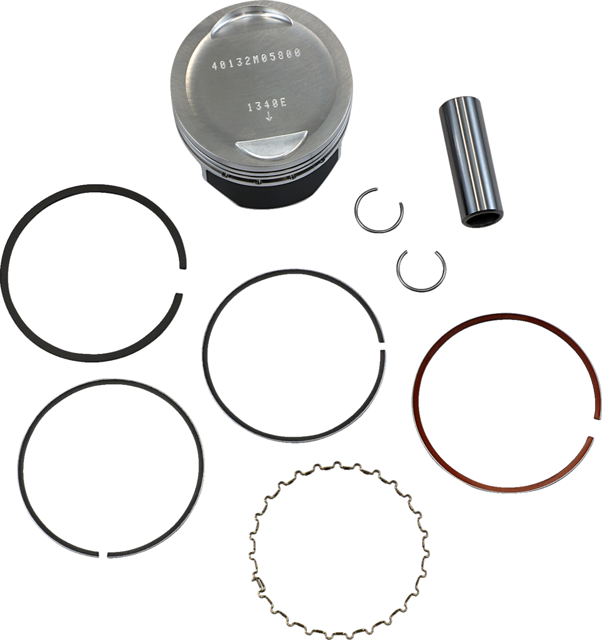 Piston Kit Forged Series for 4-Stroke