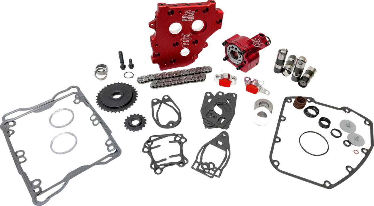 Feuling Race Series Hydraulic Cam Chain Tensioner Conversion Kit For Harley Twin Cam 2001-2006