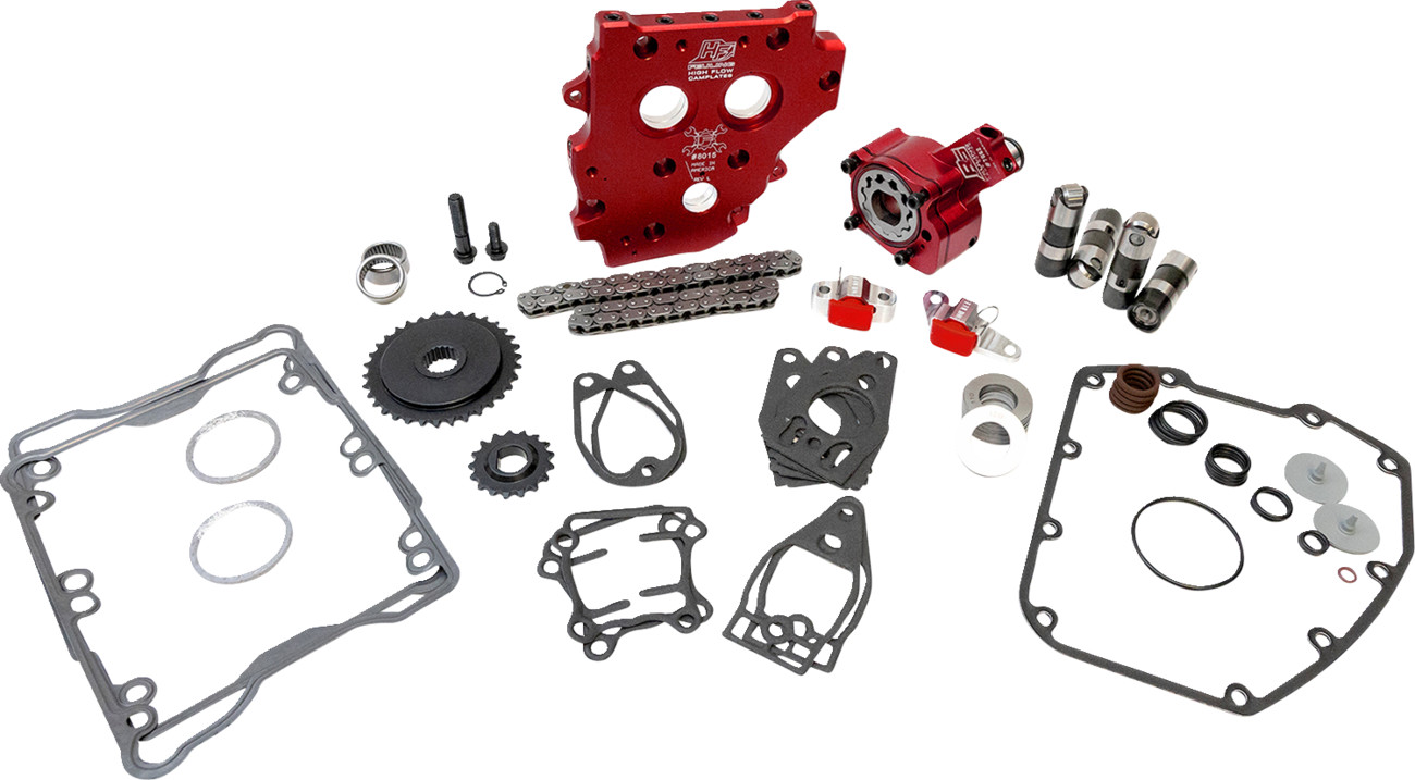 Feuling Race Series Hydraulic Cam Chain Tensioner Conversion Kit For Harley Twin Cam 2001-2006