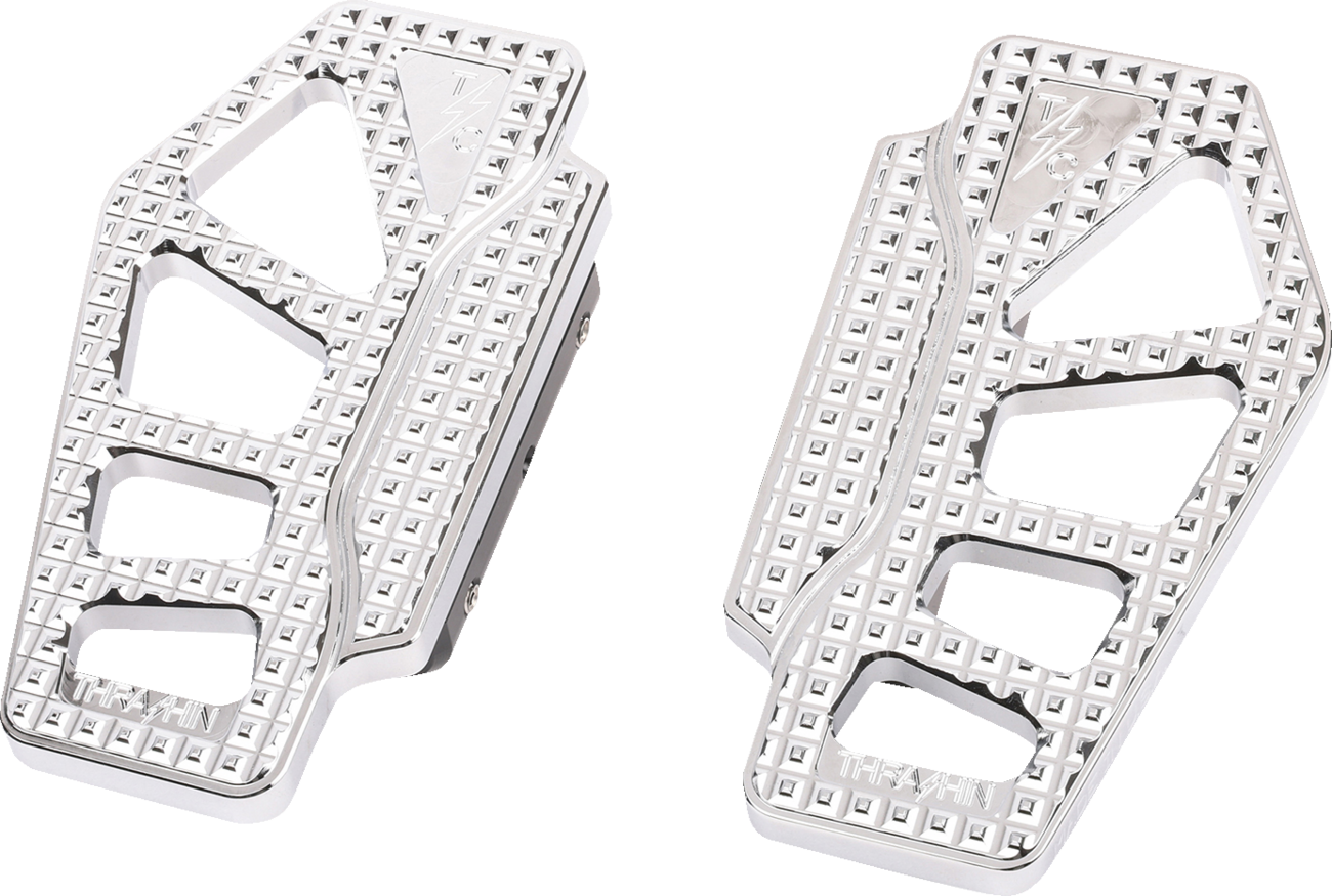 Thrashin Supply Apex Mini Passenger Floorboards For Harley Touring 1993-2025