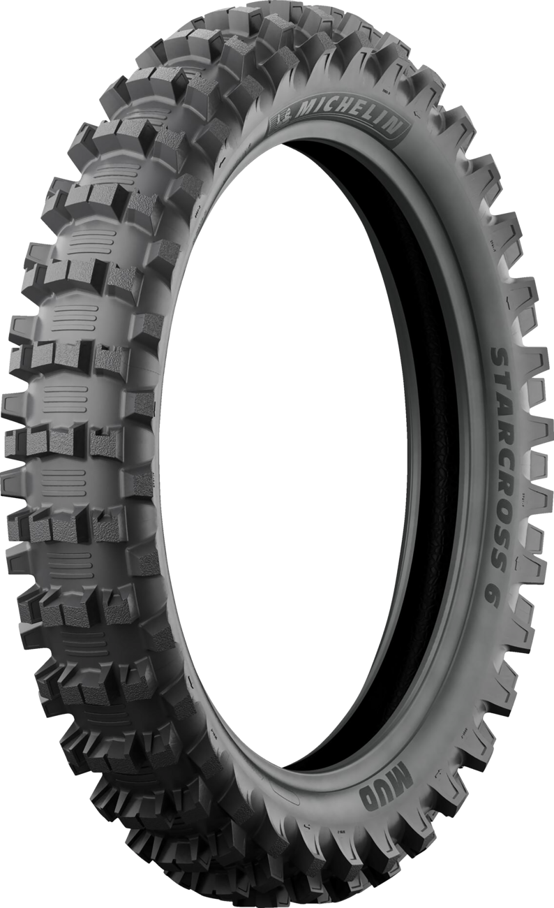 Michelin Tire - StarCross 6 Mud - Rear - 100/90-19 - 57M