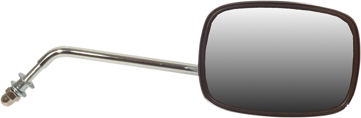 EMGO Die-Cast Chrome Custom Mirror — Short