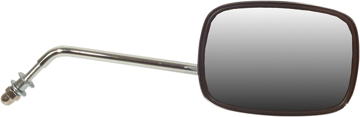 EMGO Die-Cast Chrome Custom Mirror — Short