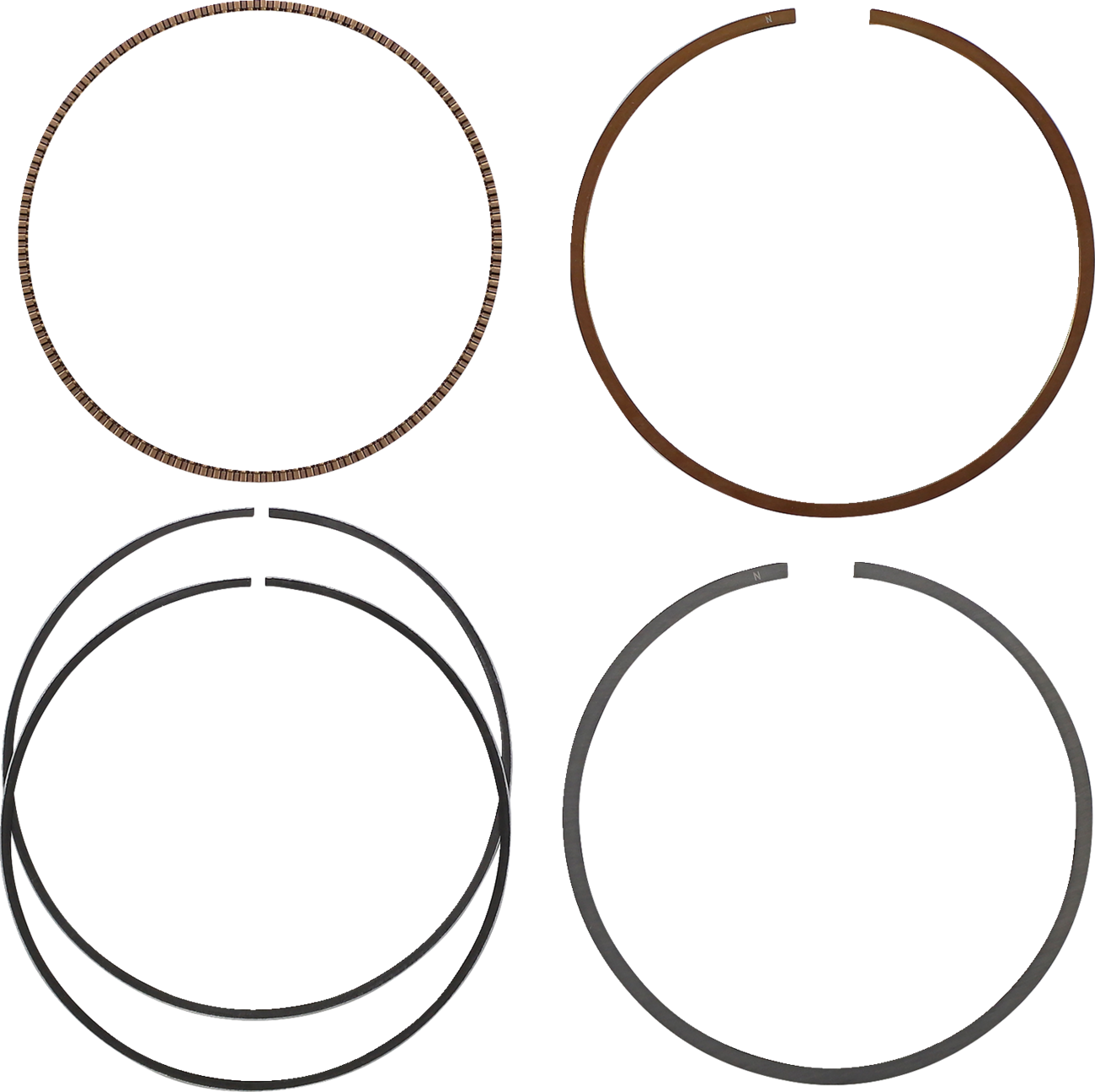 WOSSNER Replacement Piston Ring Set