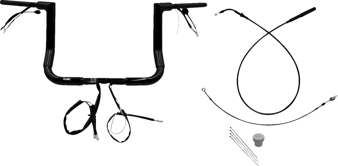 1-1/2" EZ Install Flat Top Handlebar