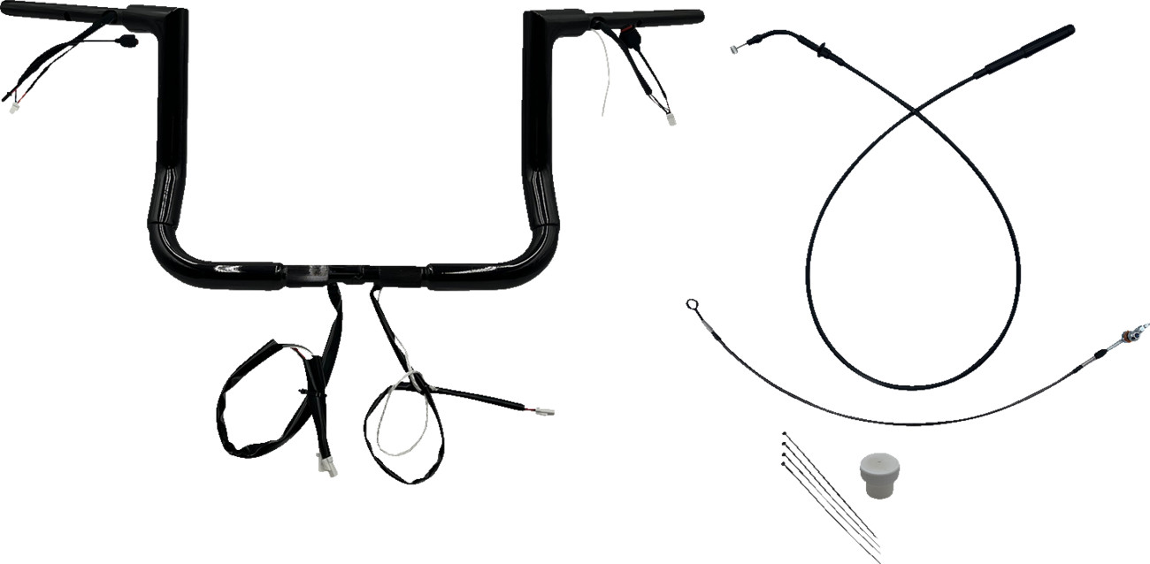 1-1/2" EZ Install Flat Top Handlebar