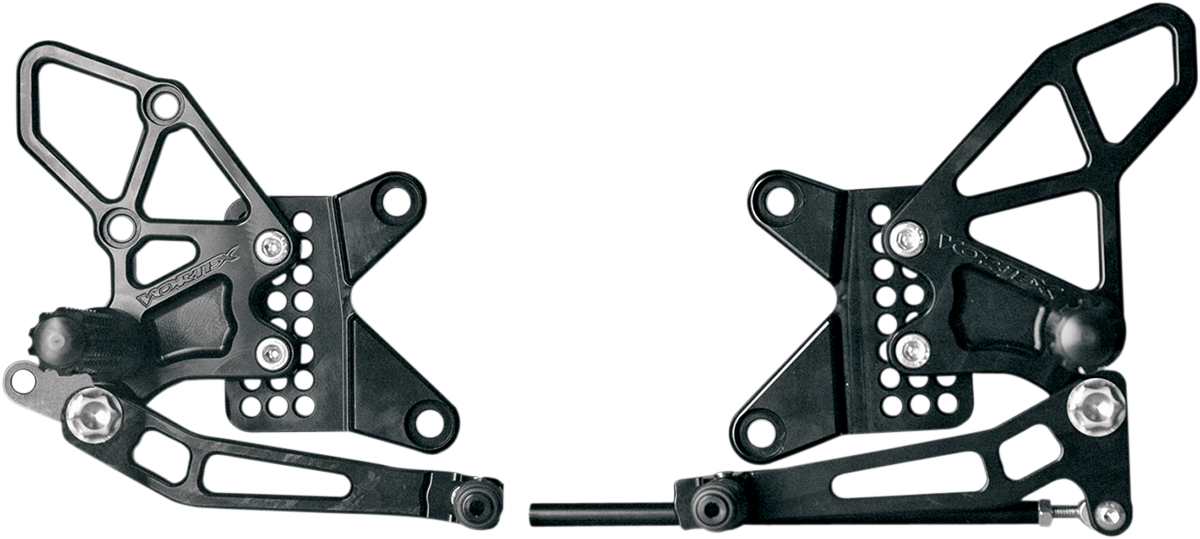 Vortex Version 2 Rearset 2013-2018 Kawasaki ZX636 Ninja ZX-6R