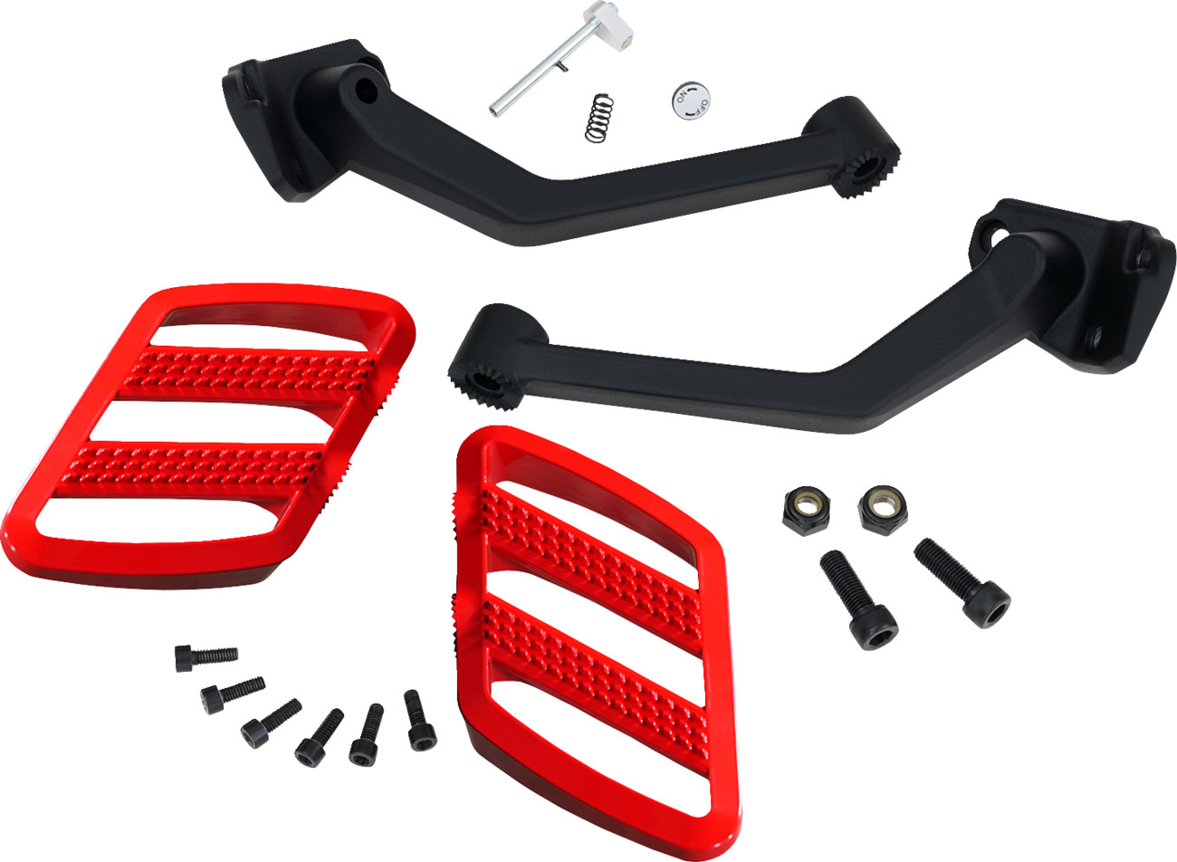 SHOW CHROME Combat Floorboards