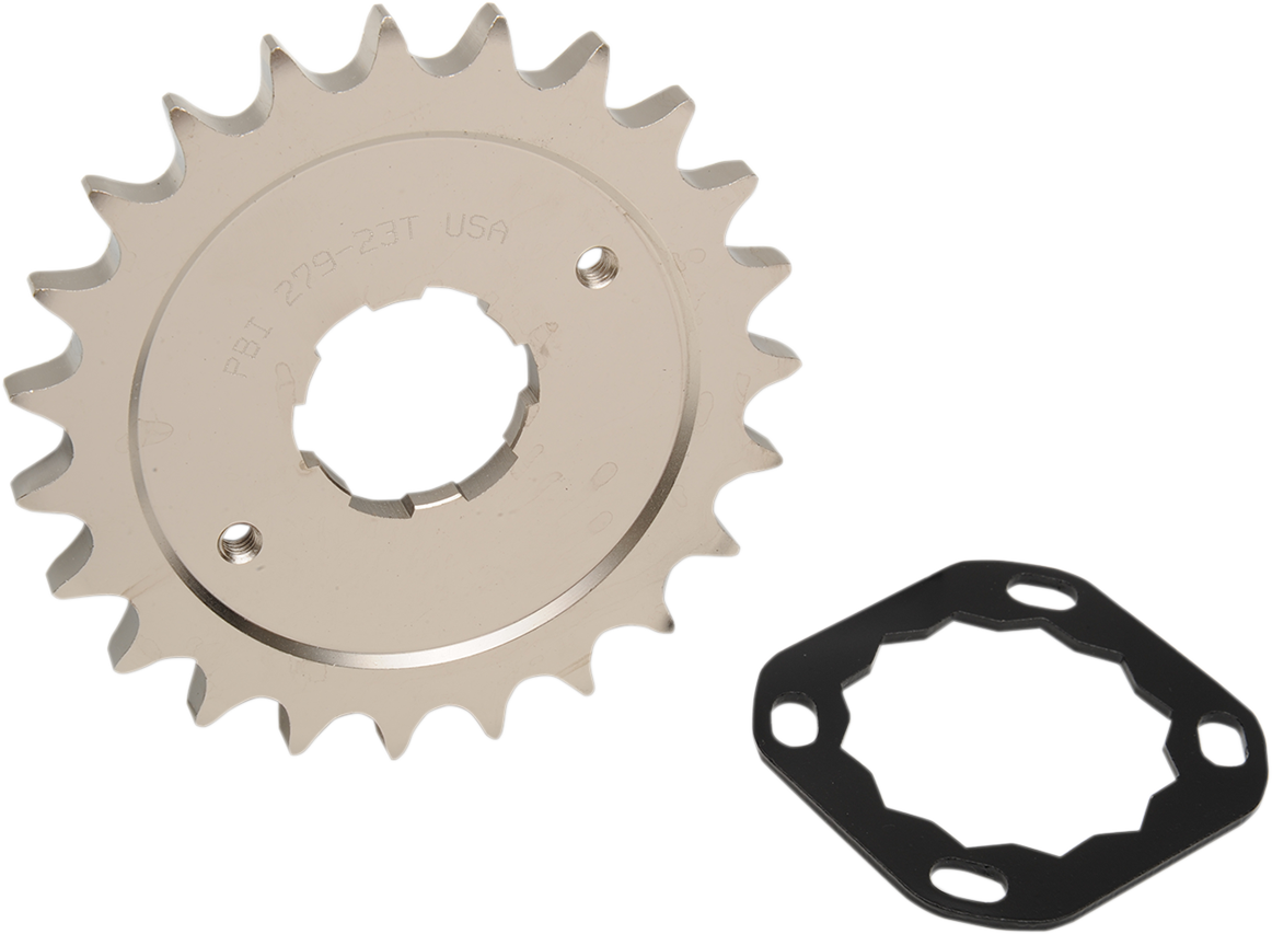 Pbi Transmission Mainshaft Sprocket - 23-Tooth Harley Davidson 23T