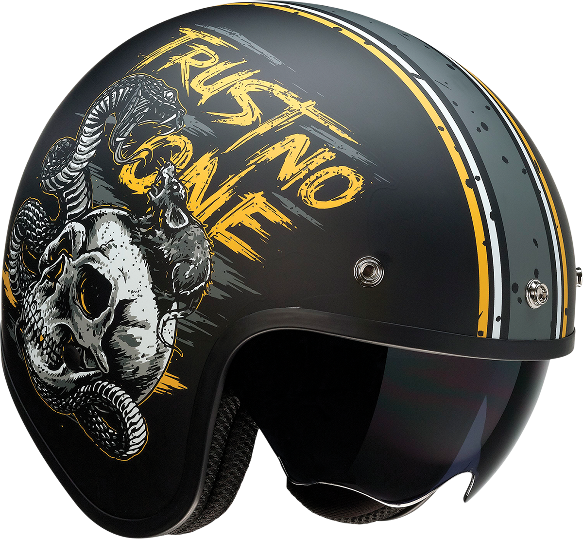 Z1R Saturn Trust No One Helmet