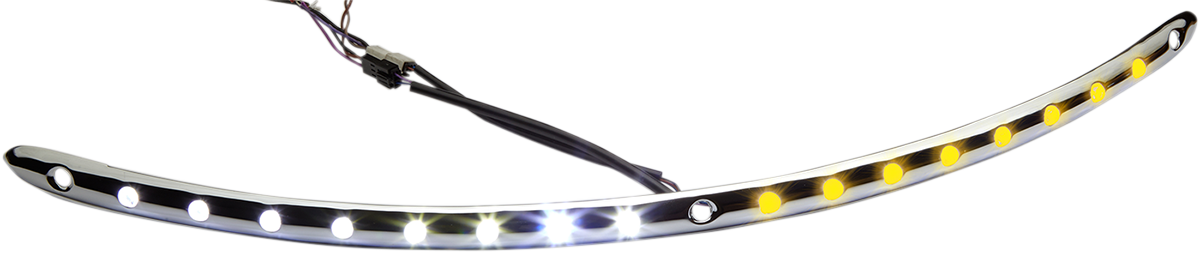 Cycle visions Lighted Trim - Chrome Harley Davidson