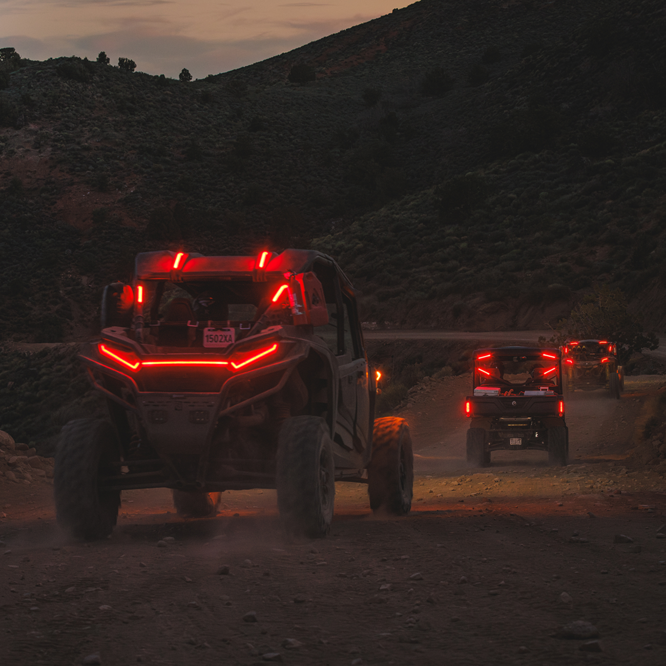 Ravek Running/Brake Light - Red - RZR XP Polaris