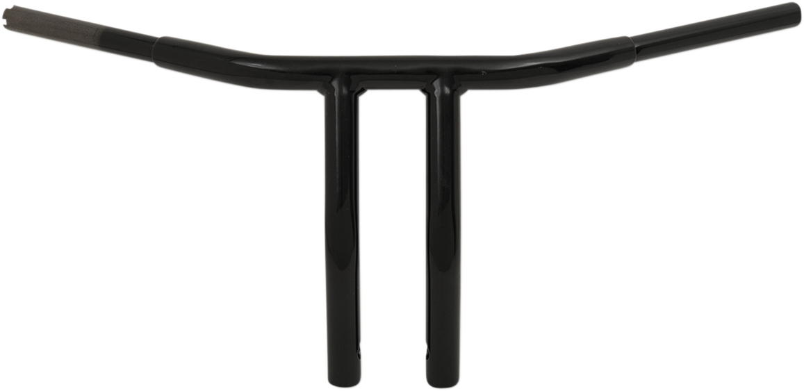 Drag specialties 1-1/4" Buffalo T-Bar - 10" - TBW - Black