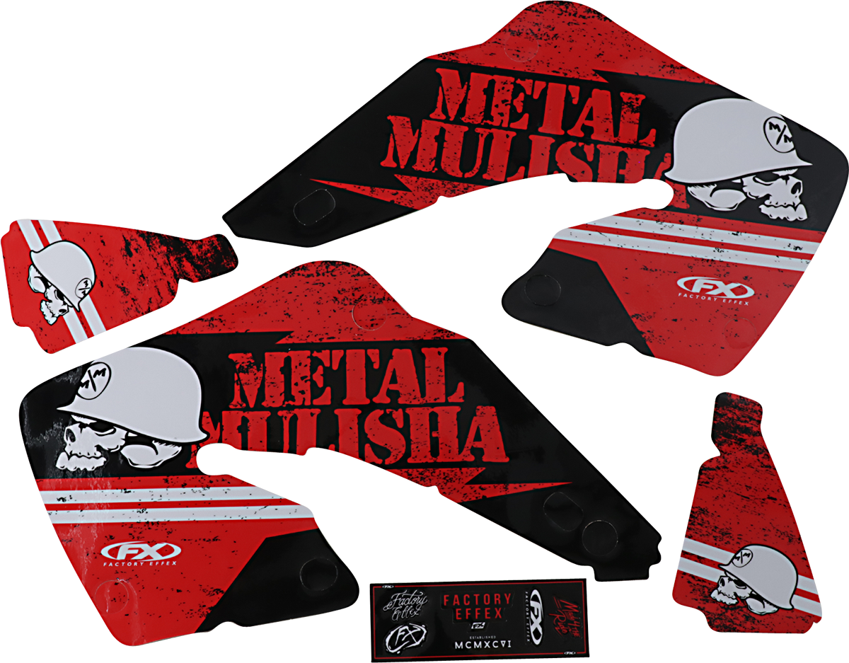 Metal Mulisha Graphics Kit
