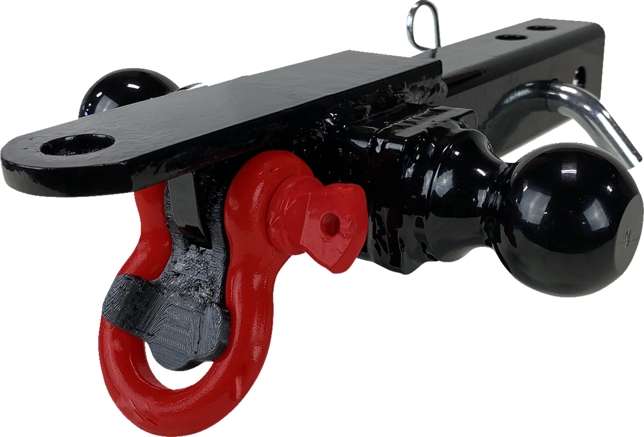 Moose Racing Four-Way Hitch