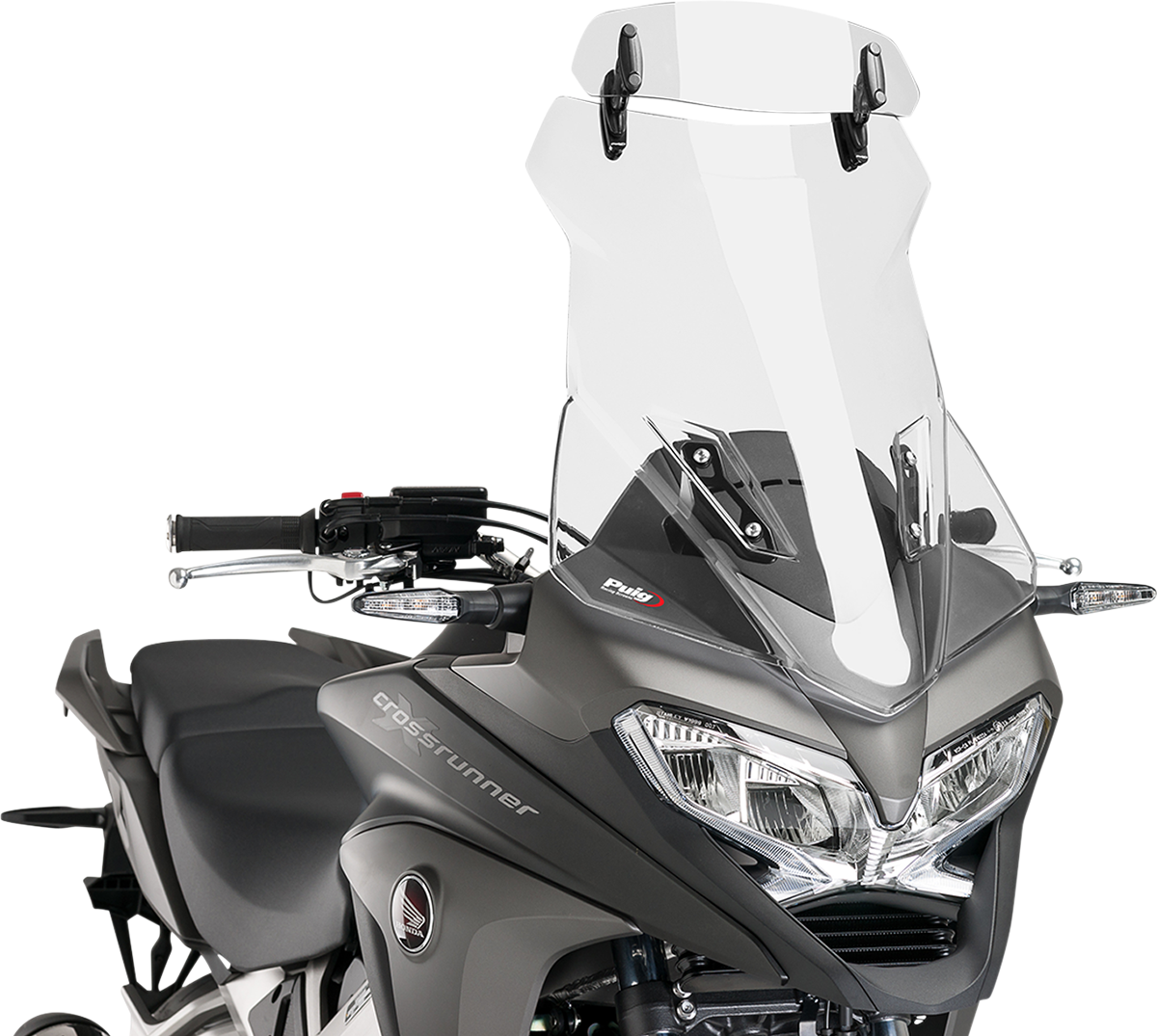 Puig Clip-On Windscreen Visor