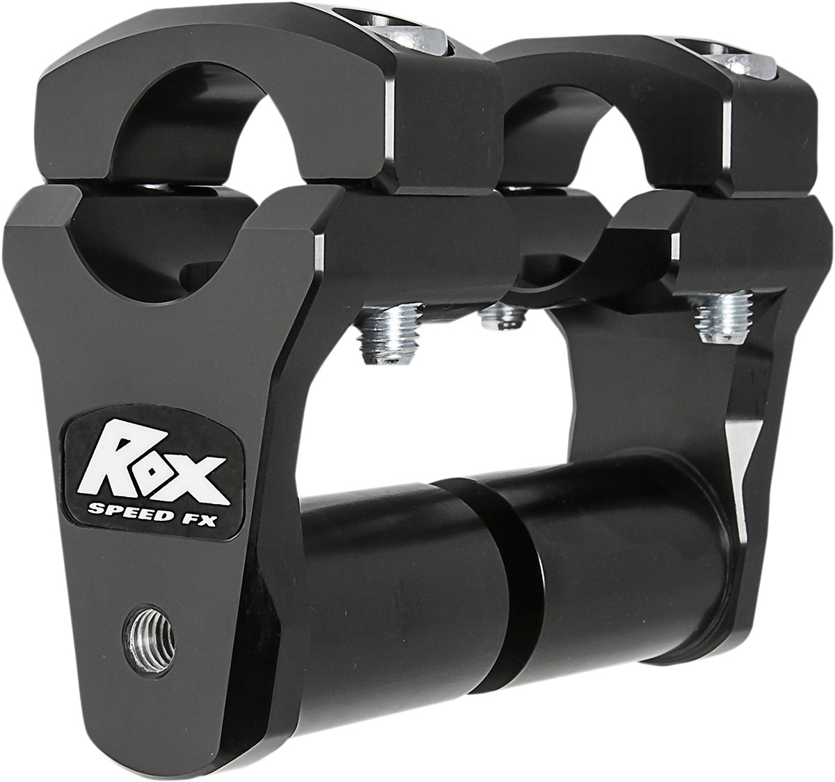 Rox 2" Extended Stem Pivoting Risers For 1-1/8" Handlebars