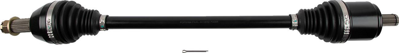 DEMON Complete Heavy-Duty Axle — Front Right/Front Left