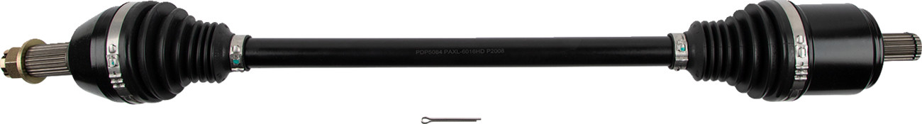 DEMON Complete Heavy-Duty Axle — Front Right/Front Left