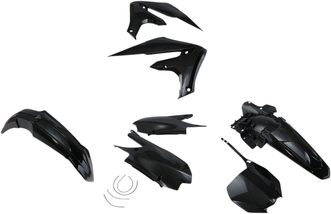 UFO Plastic Kit Yamaha YZ250F / YZ450F 2018-2023