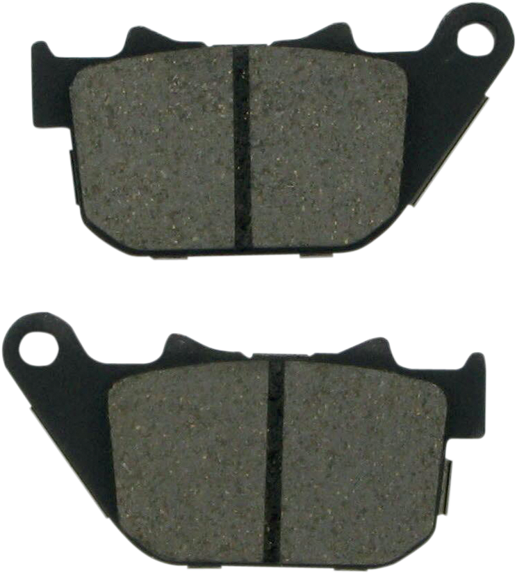 Drag specialties Semi-Metallic Brake Pads - Rear Harley Davidson