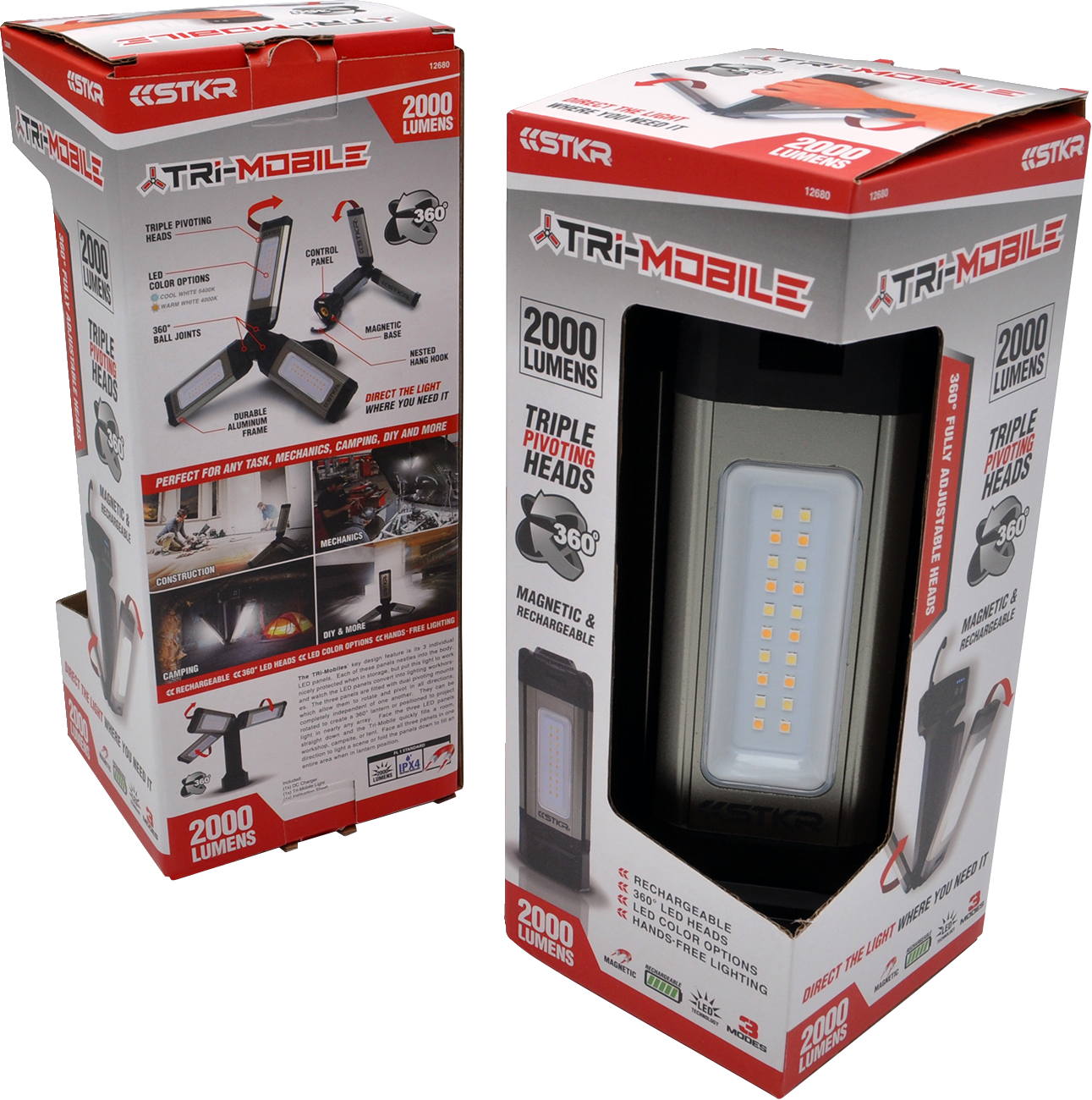 Risk racing Tri-Mobile Work Light