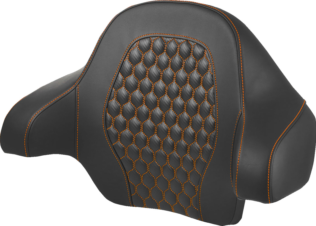 SADDLEMEN Honeycomb Tour Pack Backrest Pad