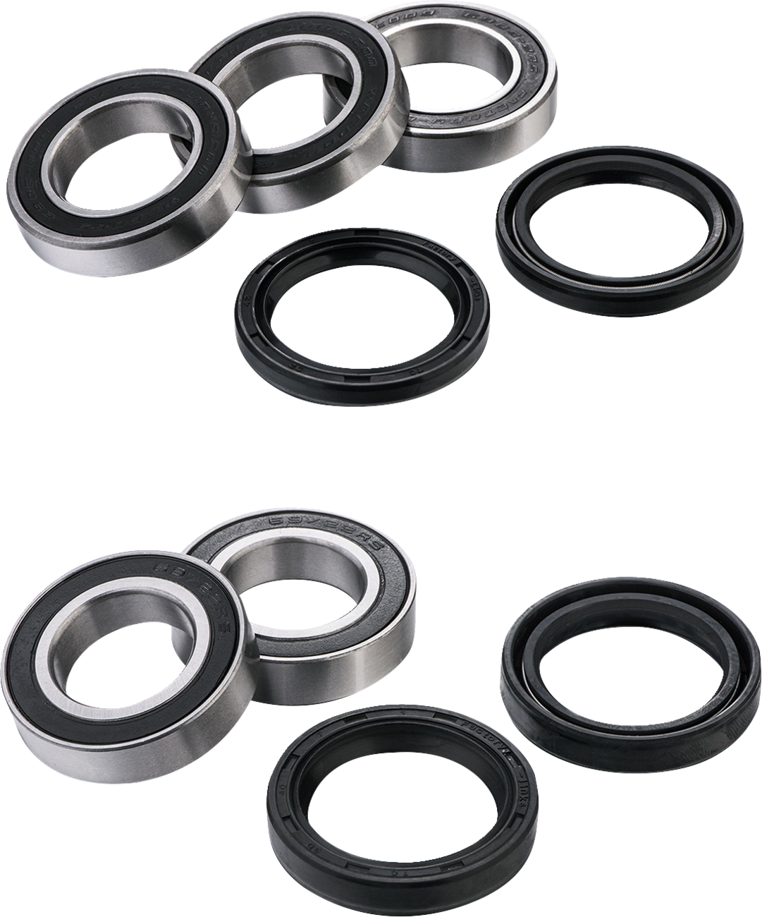 Factory Links Front and Rear Wheel Bearing Kit Kawasaki 250cc-450cc 2019-2025