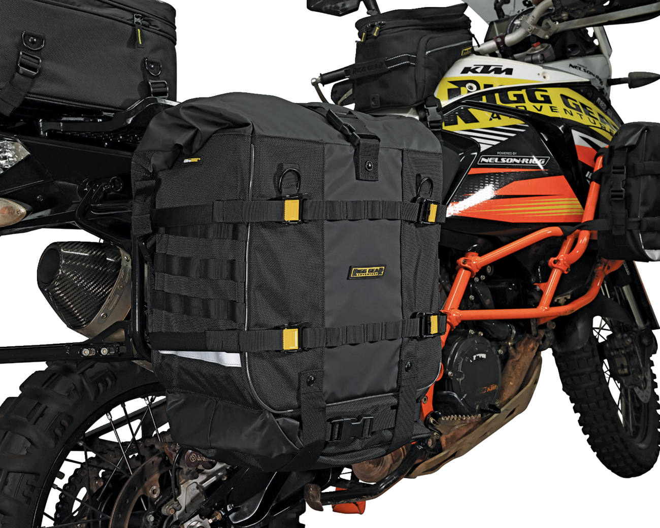 Nelson Rigg Trails End Adventure Saddlebags