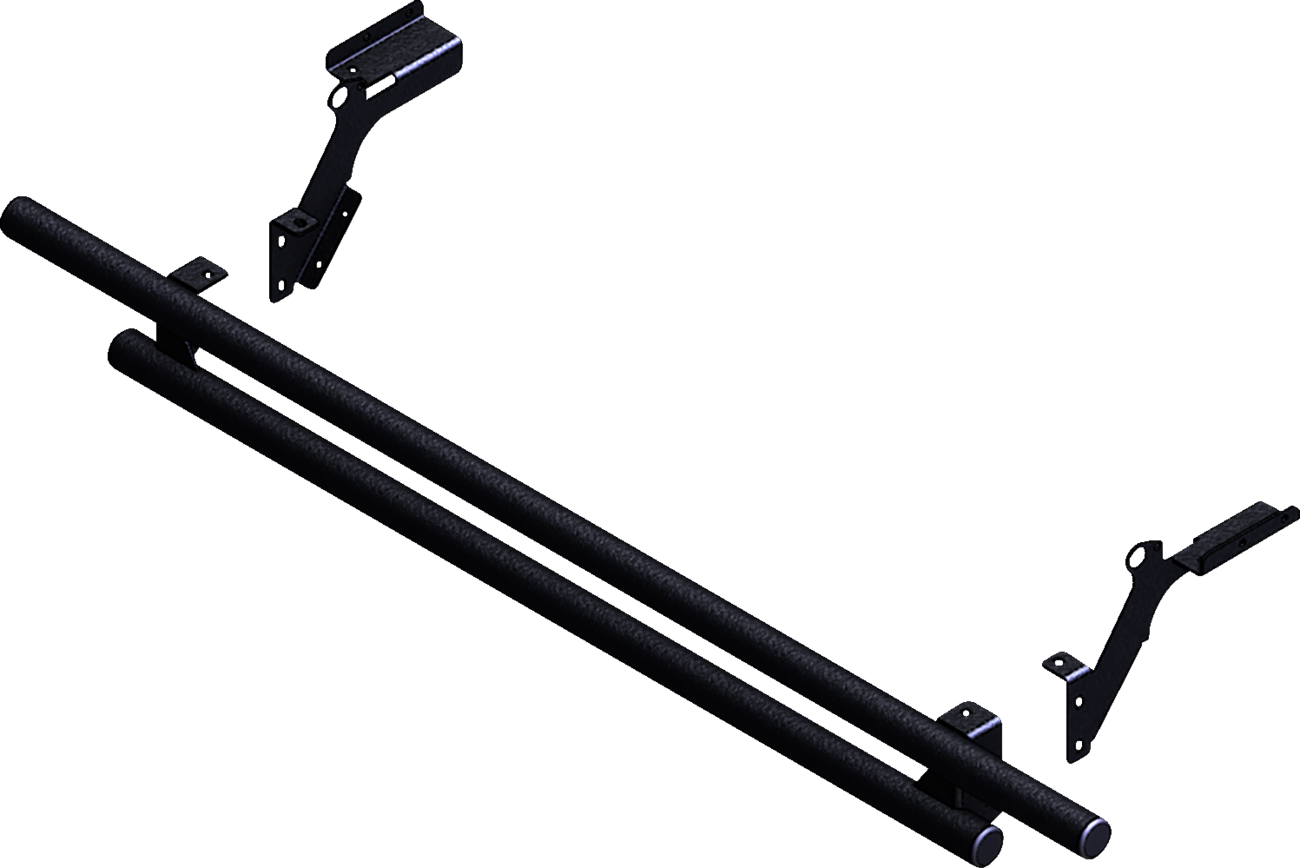 KFI Double Tube Rear Bumper Honda Pioneer 1000-5 2016-2021
