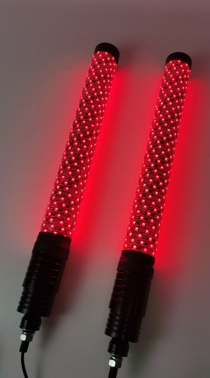 Quick-Release Whip Lights