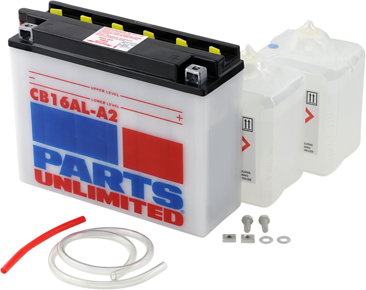 Parts unlimited Battery - YB16AL-A2 Yamaha/Ducati