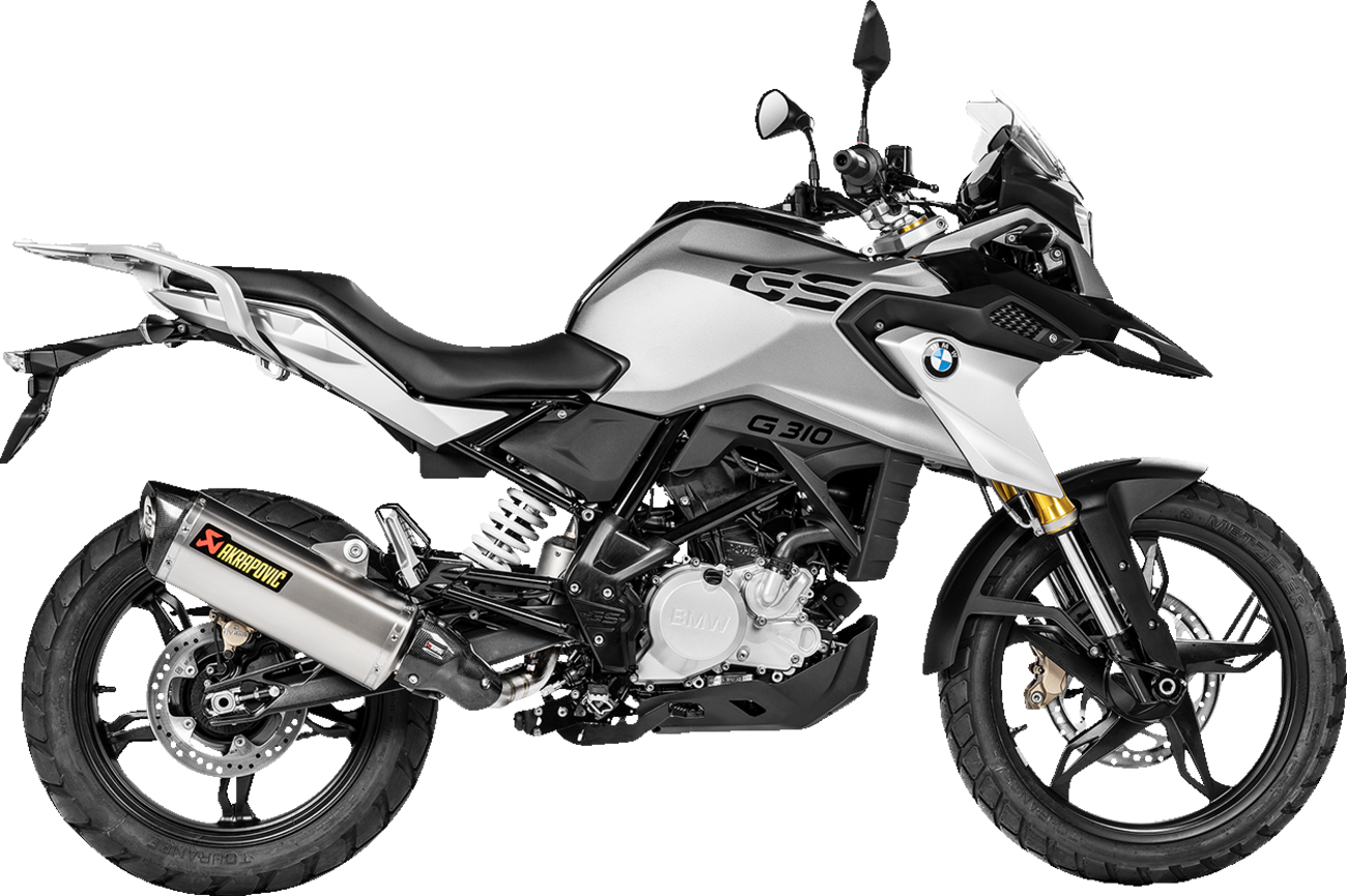 Akrapovic Heat Shield - Carbon Fiber 2017-2024 BMW G310GS / 2017-2024 BMW G310R