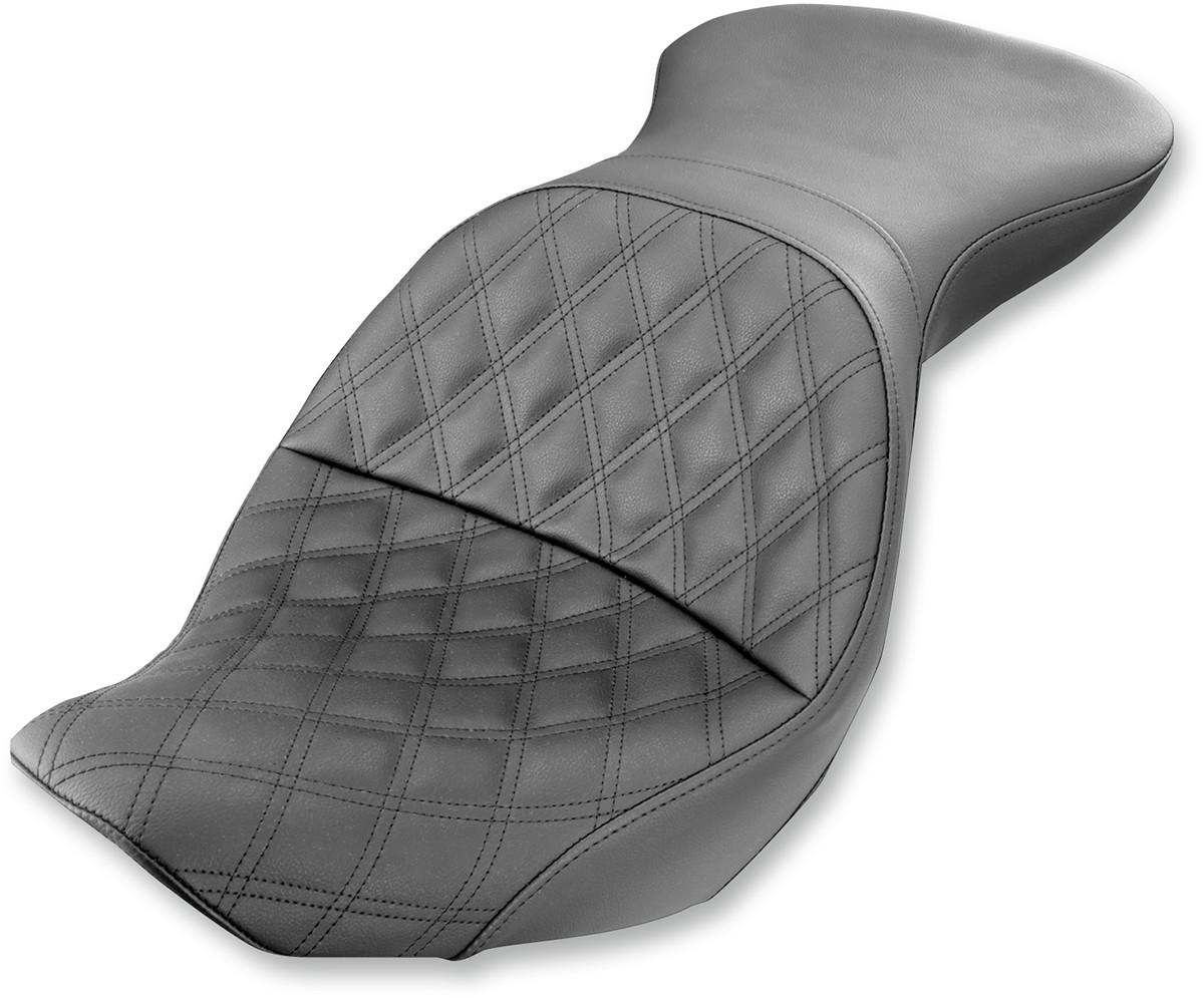 Saddlemen Explorer LS Lattice Stitch Seat For Harley Softail Heritage 2006-2017