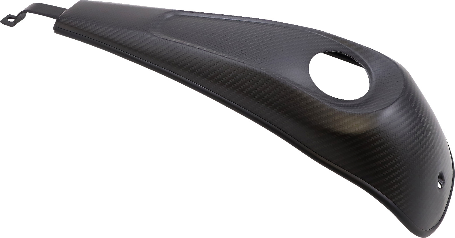 SlyFox Performance Carbon Fiber Center Fill Tank Console For Harley Touring 2008-2026
