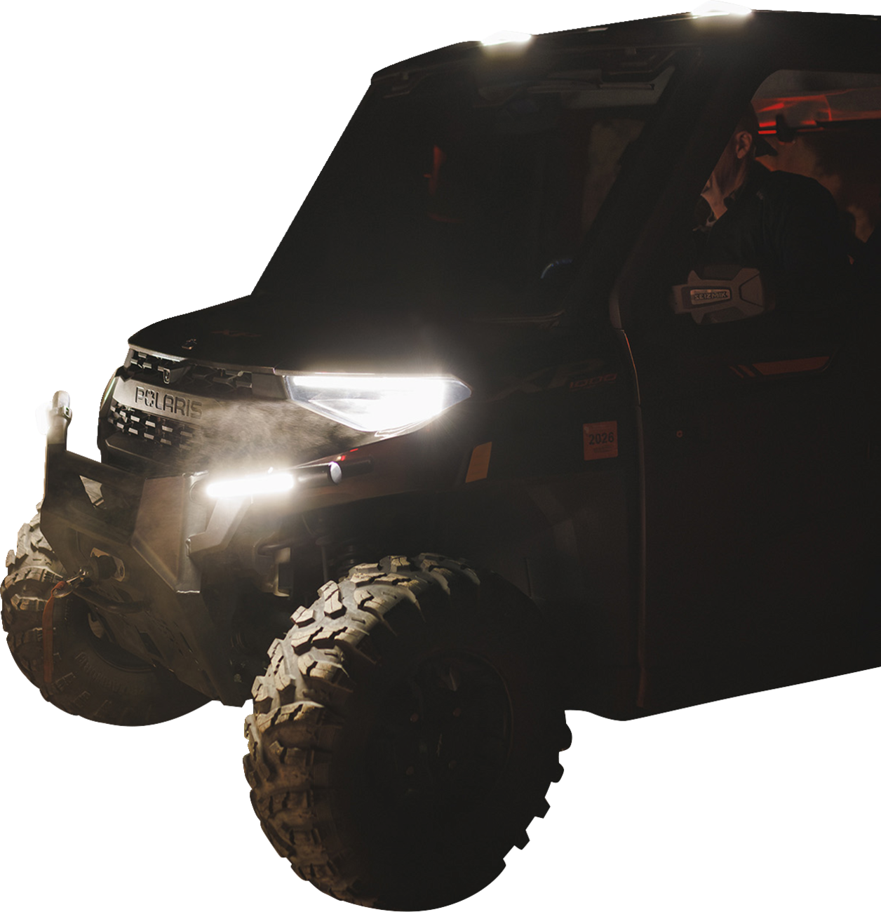 Ravek Apex Lights™ - Running - White - Ranger Polaris