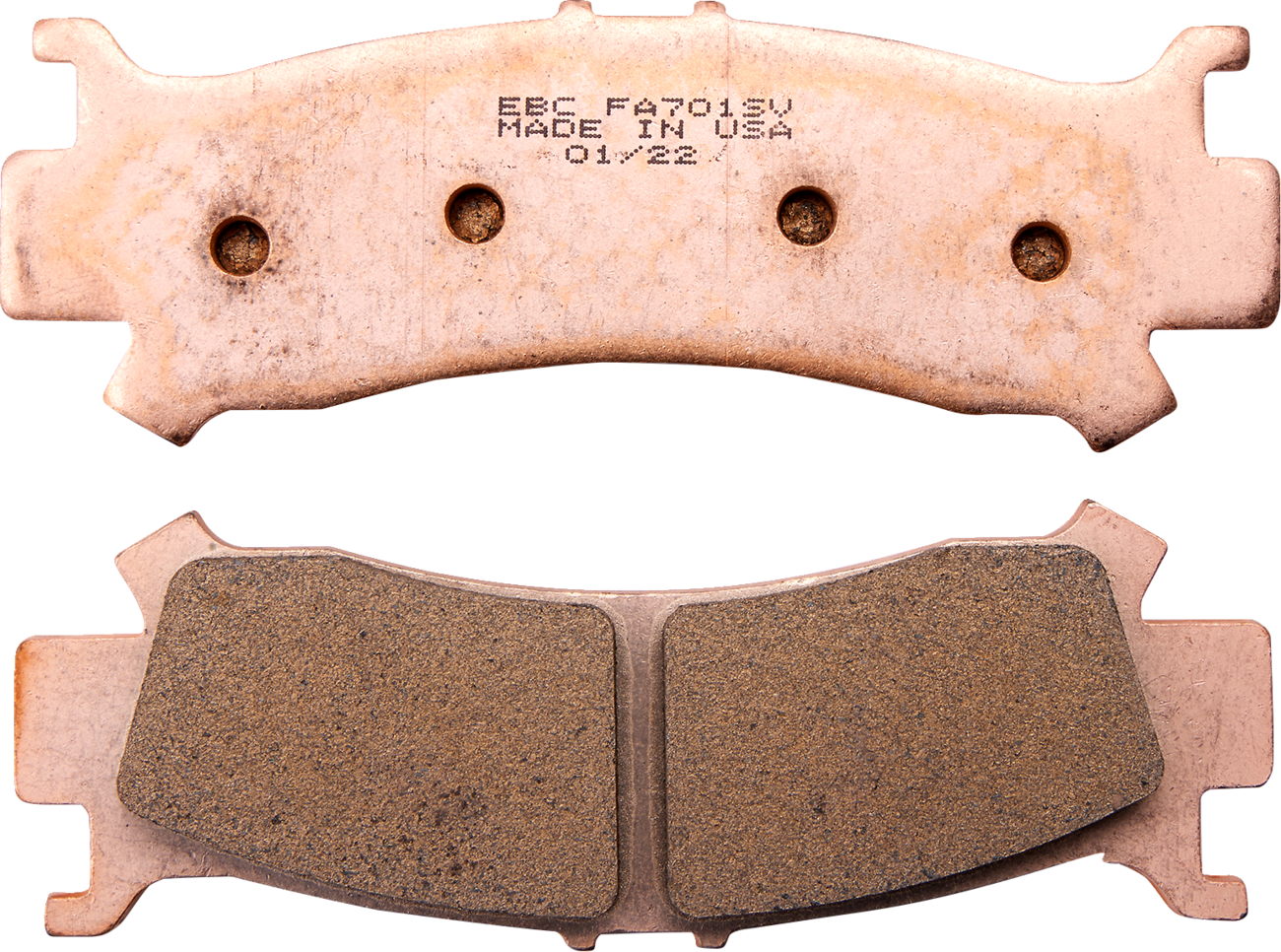 EBC Severe Duty "SV" Sintered Brake Pads