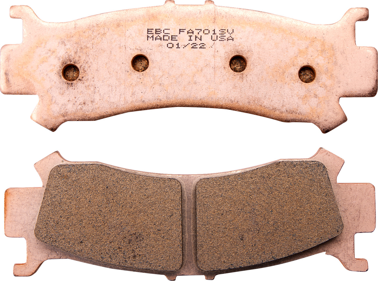 EBC FA701SV SV Series Severe Duty Front Left Brake Pads Honda Pioneer / Talon 2016-2023