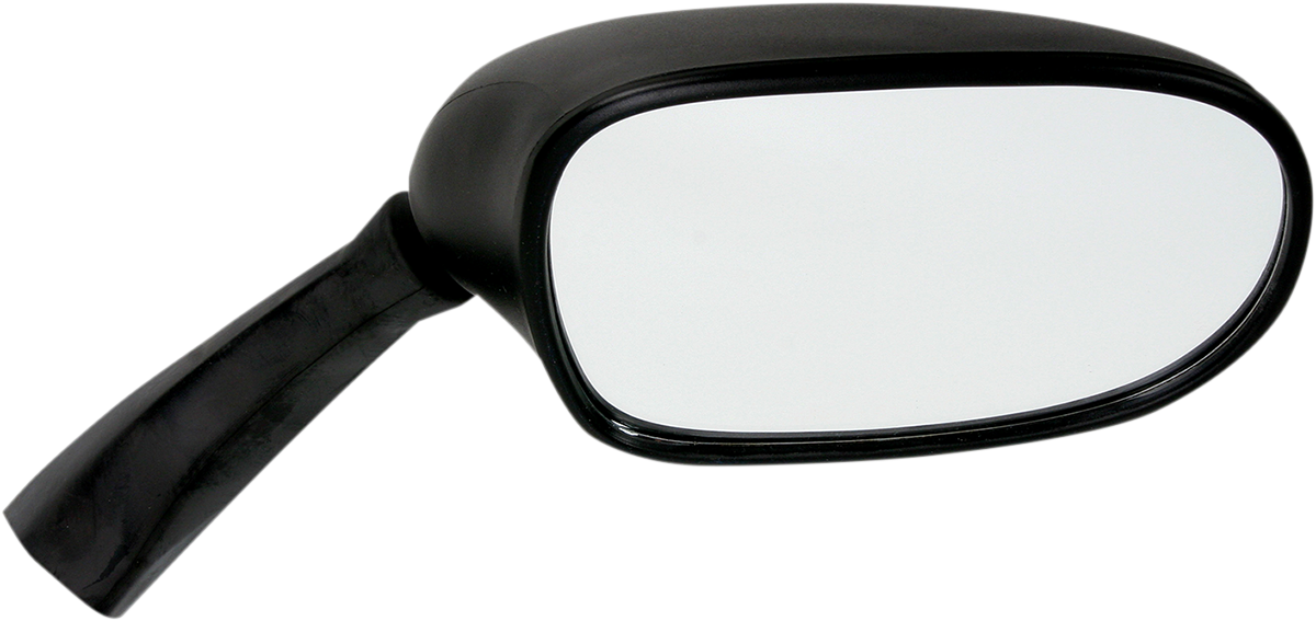 Emgo Mirror - Side View - Rectangle - Black - Right 2000-2003 Suzuki GSF600S Bandit