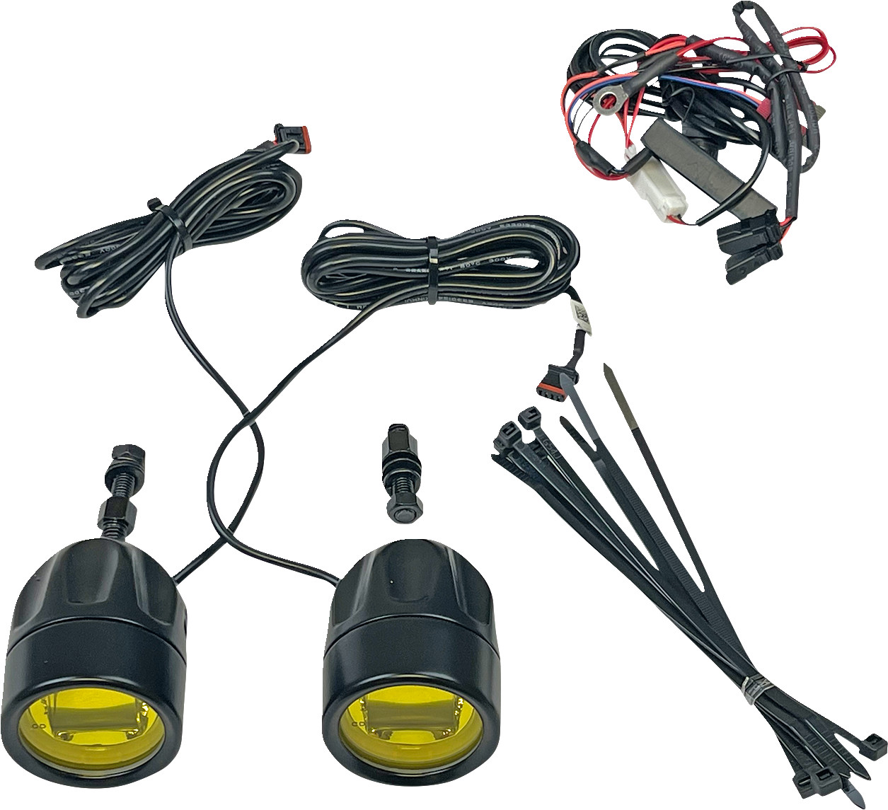 Custom Dynamics ProBEAM LED Halo Fog Lights