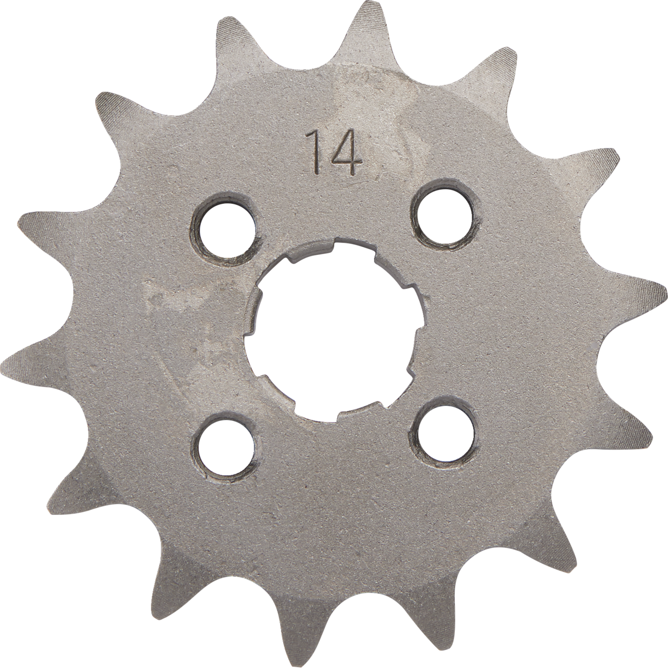Parts unlimited Countershaft Sprocket - 14 Tooth - Honda 14T