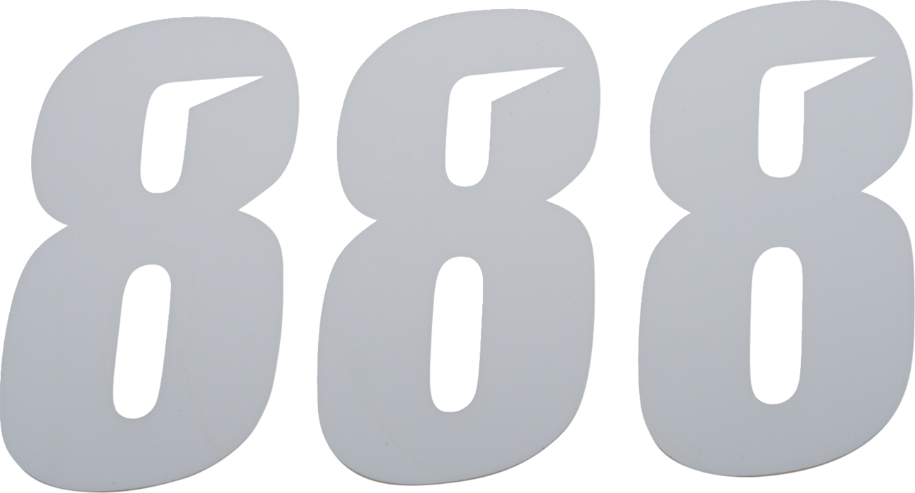 D'COR VISUALS Plate Number