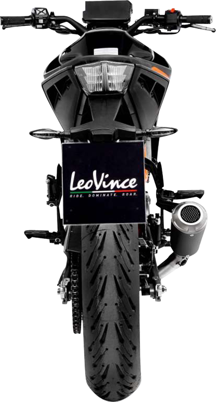 LV-10 Slip-On Muffler