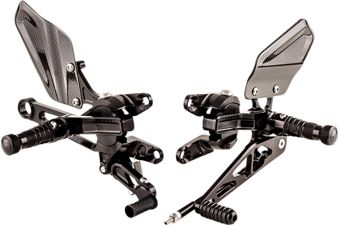GILLES TOOLING Adjustable Rearset