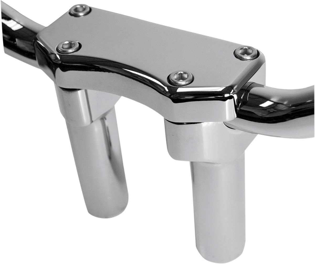 Drag Specialties Handlebar Riser & Top Clamp Kit