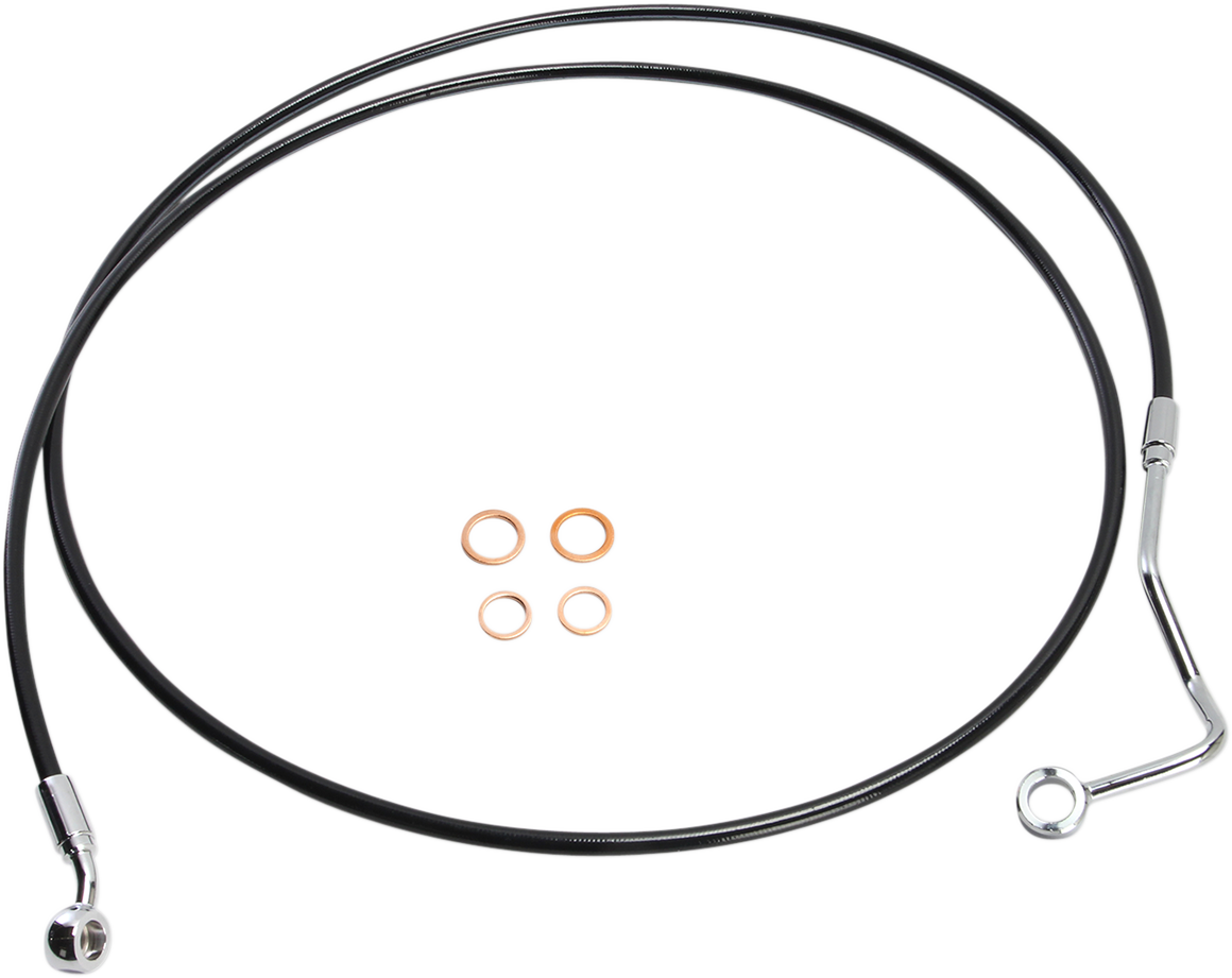 XR Stainless Upper Brake Line